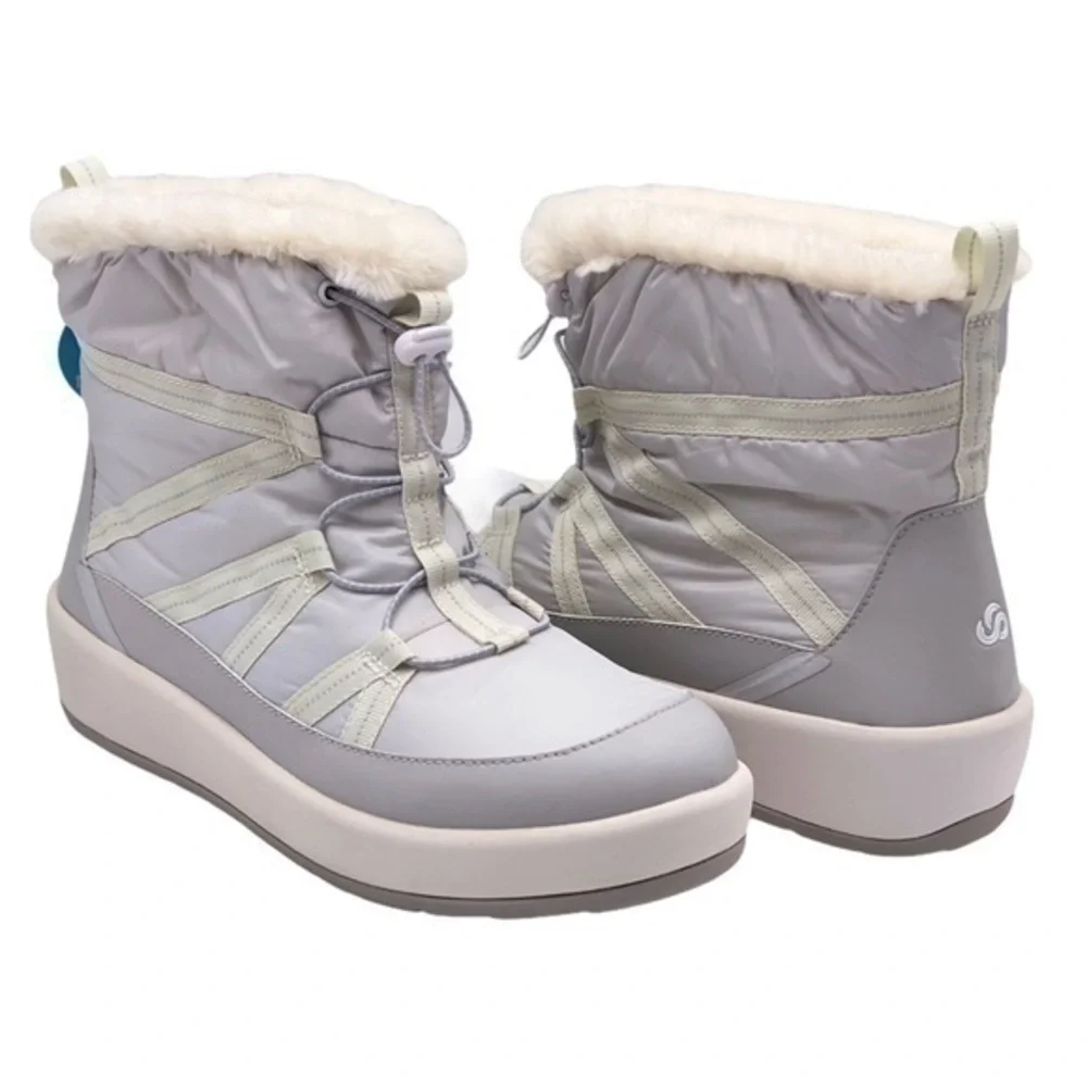 Clarks Step North Frost Snow Waterproof Winter Boots Booties NIB